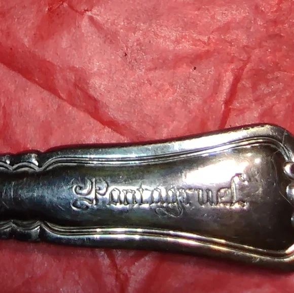 Beautiful sterling silver spoon